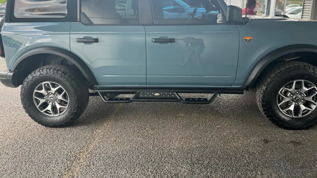 2021 Ford Bronco Badlands Advanced