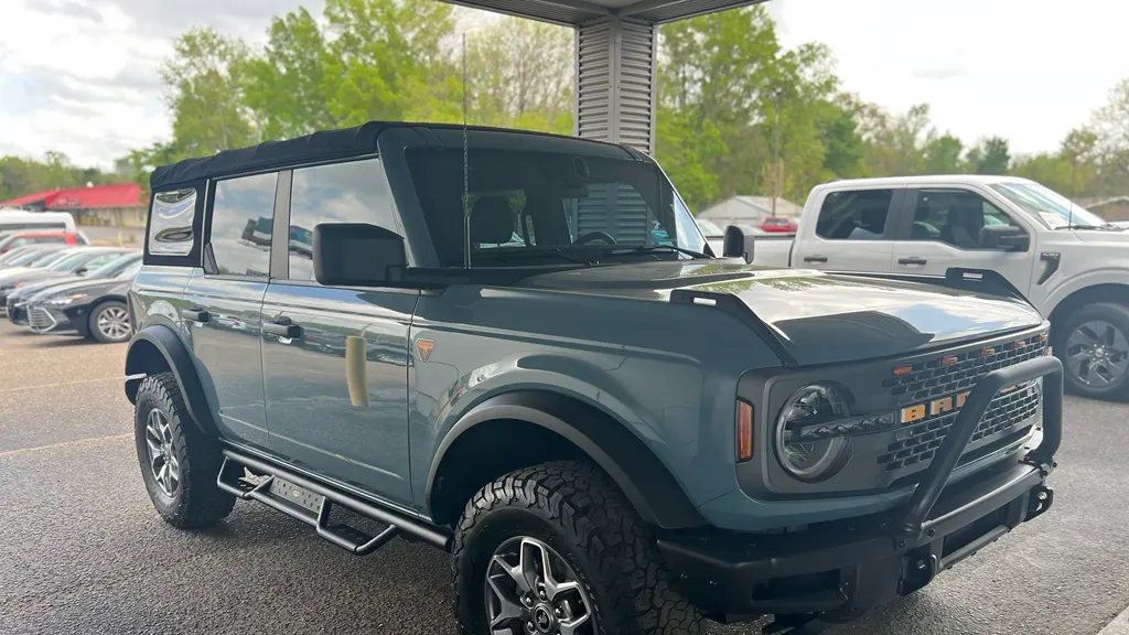 2021 Ford Bronco Badlands Advanced