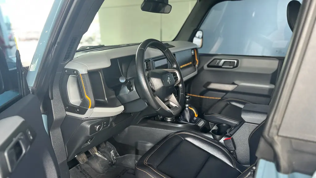 2021 Ford Bronco Badlands Advanced