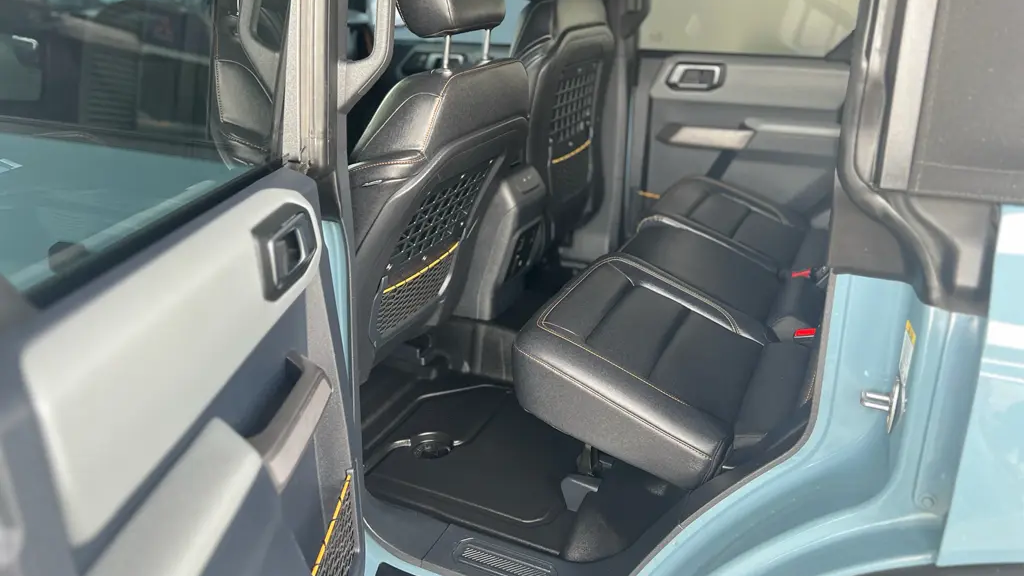 2021 Ford Bronco Badlands Advanced