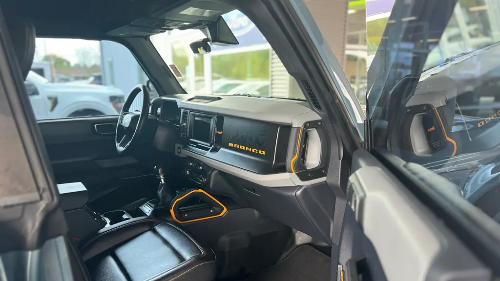 2021 Ford Bronco Badlands Advanced