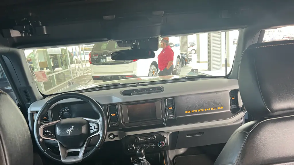 2021 Ford Bronco Badlands Advanced