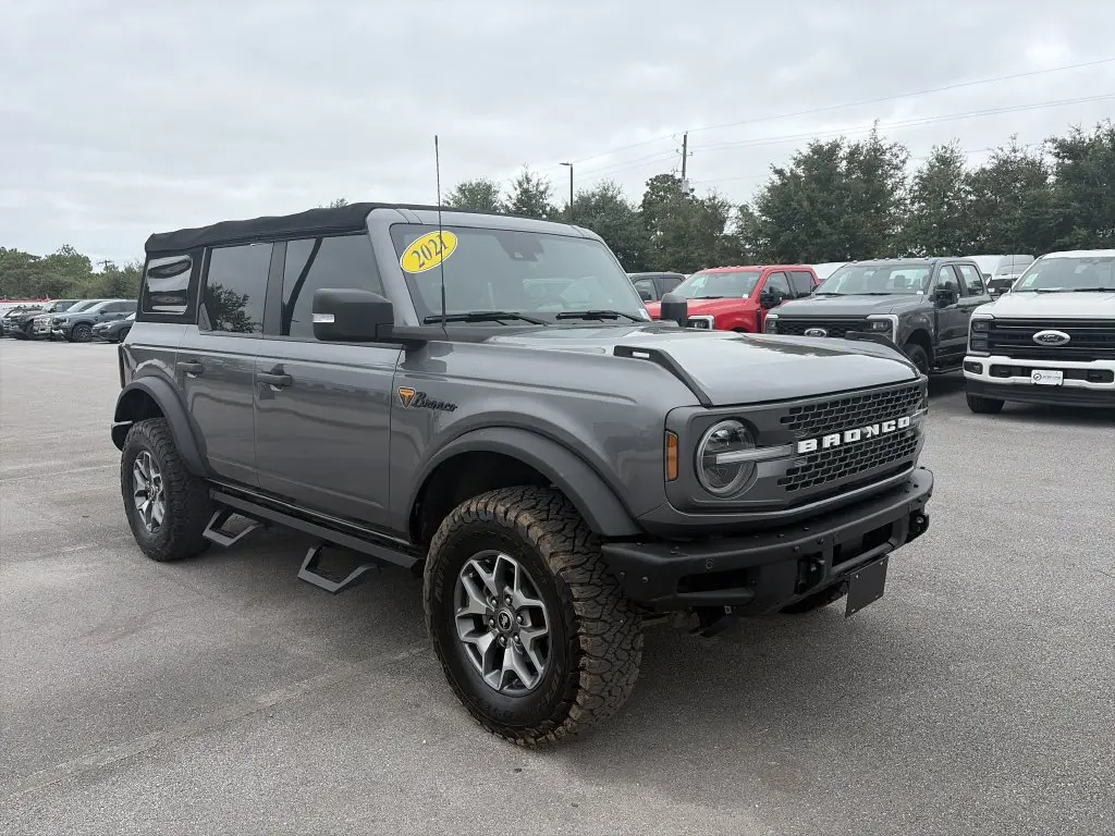 2021 Ford Bronco - $35,530