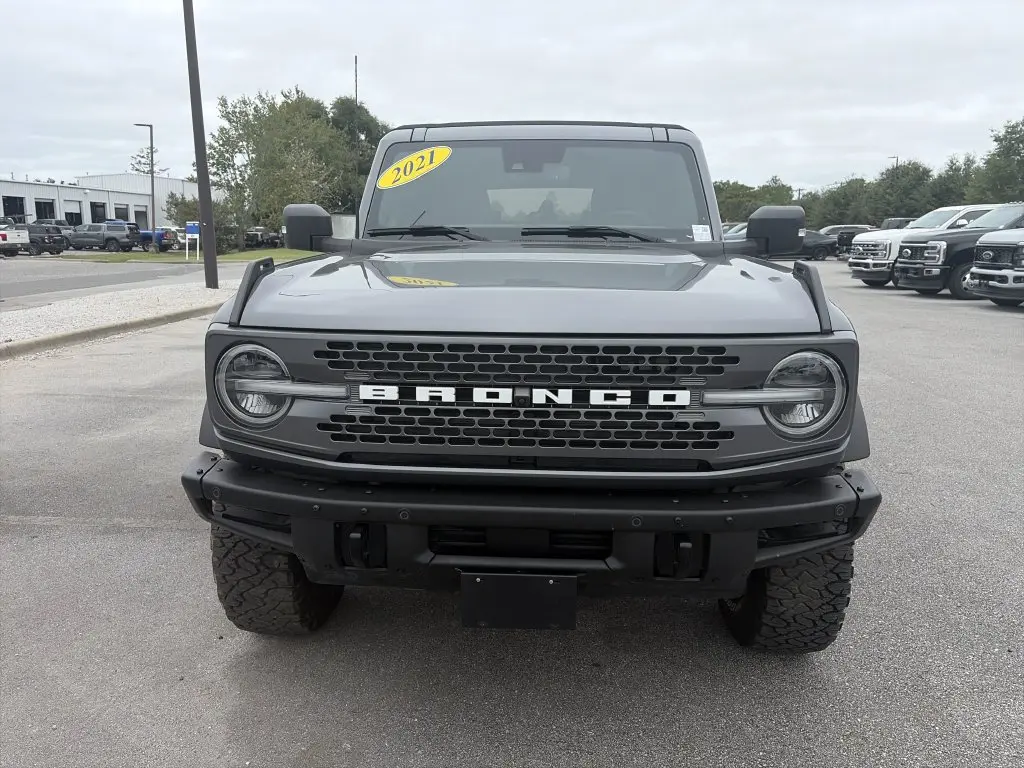 2021 Ford Bronco - $35,530