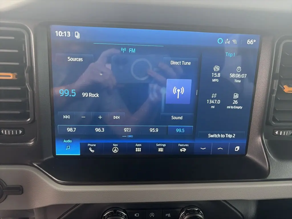 2021 Ford Bronco - $35,530