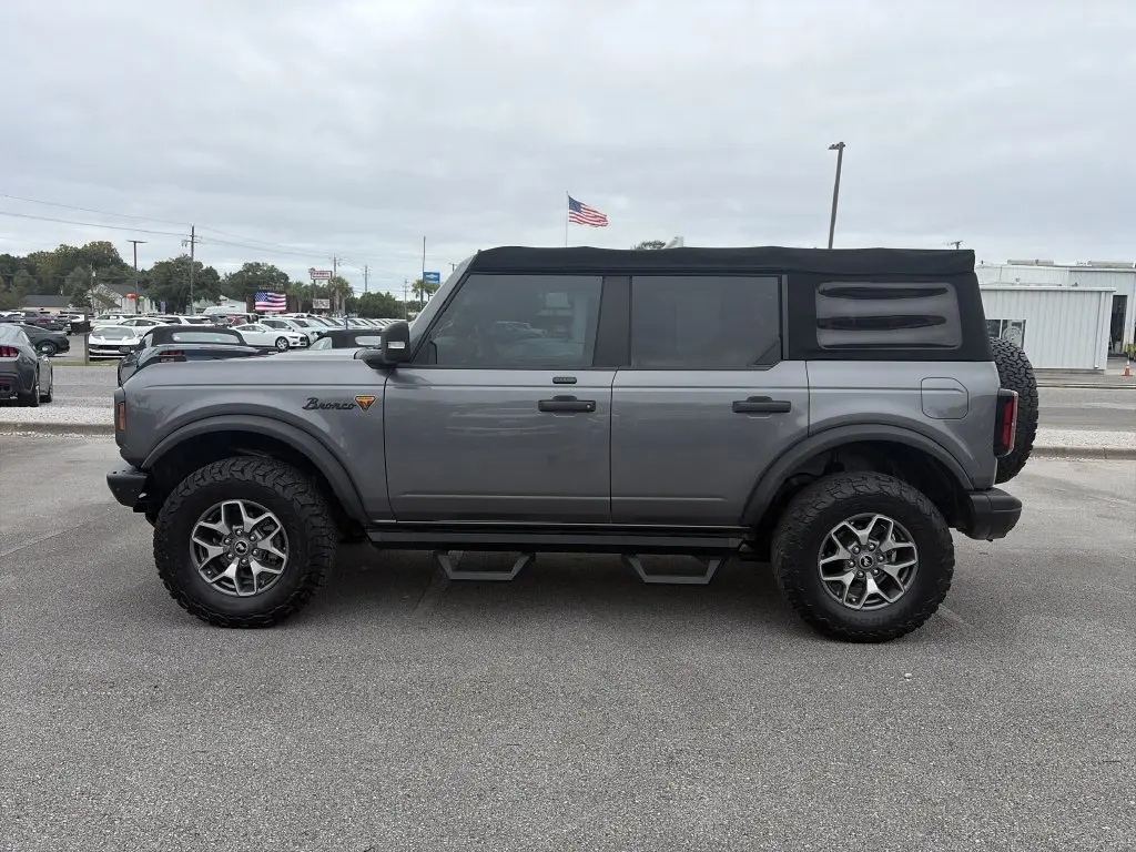 2021 Ford Bronco - $35,530
