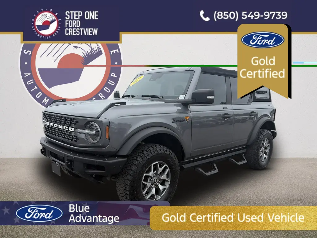 2021 Ford Bronco - $35,530