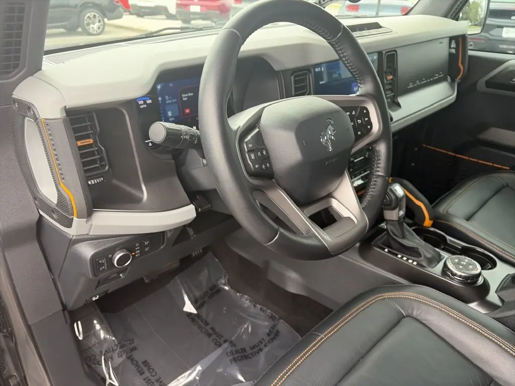 2021 Ford Bronco - $35,530
