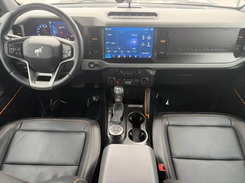 2021 Ford Bronco - $35,530