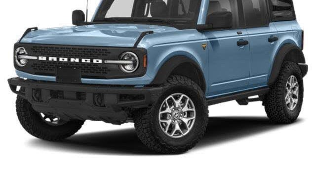 Preowned 2021 Ford Bronco Badlands Advanced for Sale