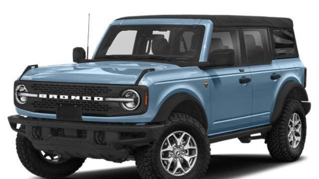 Preowned 2021 Ford Bronco Badlands Advanced for Sale