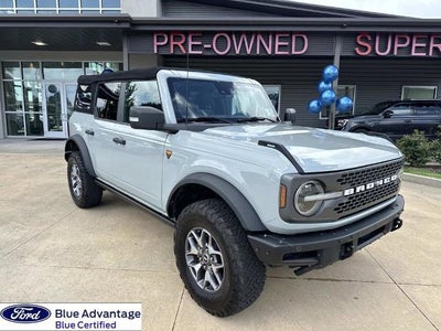 Photo of a 2022 Ford Bronco 4X4 Base Advanced 4DR SUV for sale