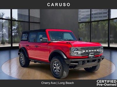 2022 Ford Bronco 4X4 Base Advanced 4DR SUV