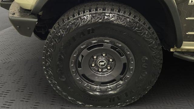 2022 Ford Bronco Base Advanced