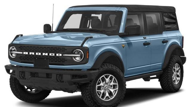 2022 Ford Bronco Base Advanced