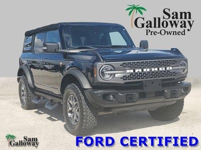 2022 Ford Bronco 4X4 Base Advanced 4DR SUV