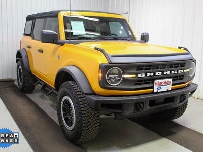 Photo of a 2022 Ford Bronco 4X4 Base Advanced 4DR SUV for sale