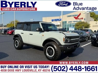 2022 Ford Bronco 4X4 Base Advanced 4DR SUV