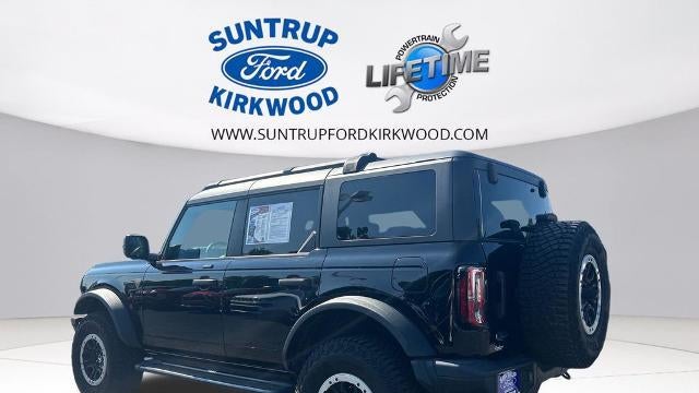 2023 Ford Bronco Base Advanced