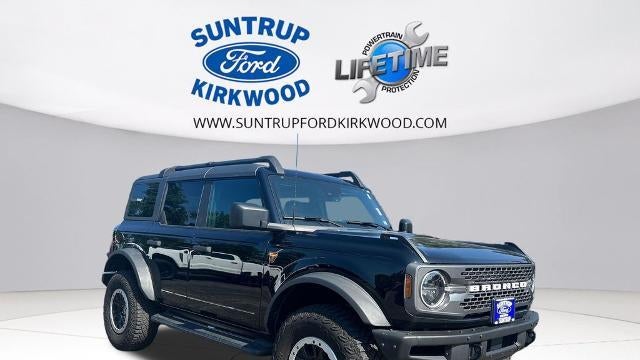 2023 Ford Bronco Base Advanced