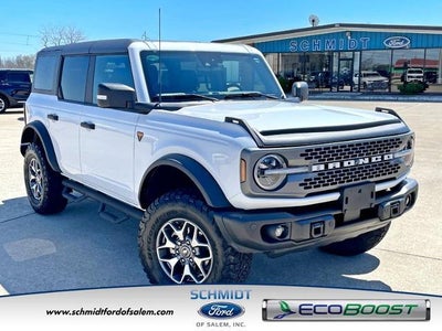2023 Ford Bronco 4X4 Everglades Advanced 4DR SUV