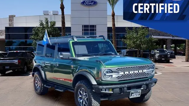 Preowned 2023 Ford Bronco Base Advanced for Sale