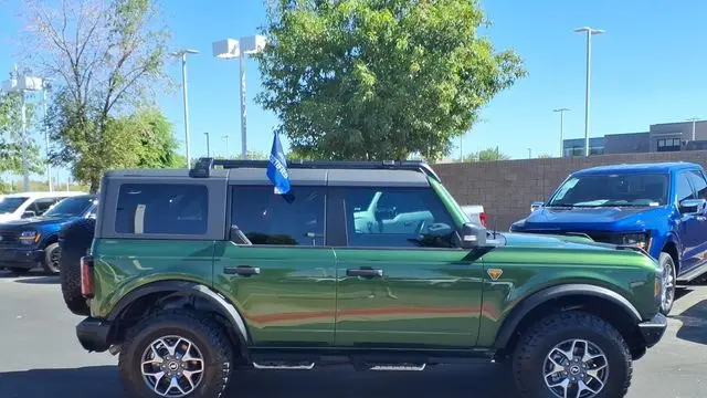 2023 Ford Bronco Base Advanced