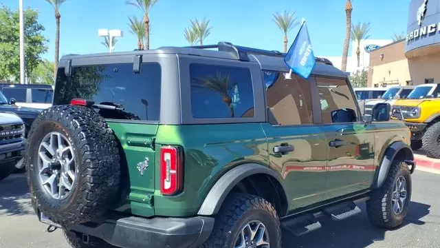 2023 Ford Bronco Base Advanced