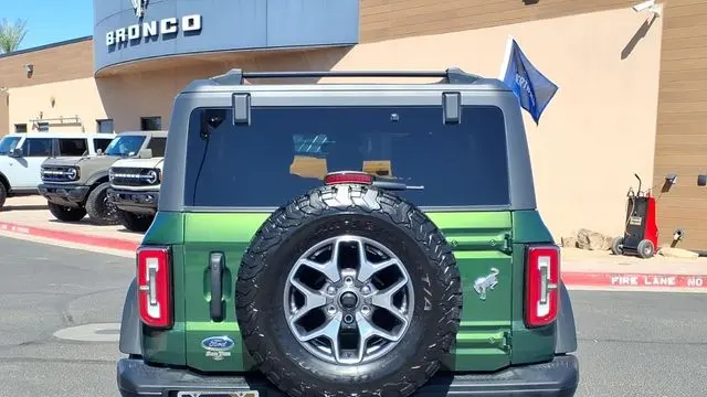 2023 Ford Bronco Base Advanced
