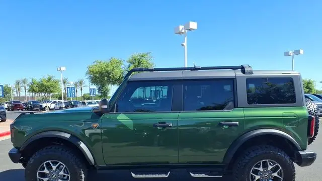 2023 Ford Bronco Base Advanced
