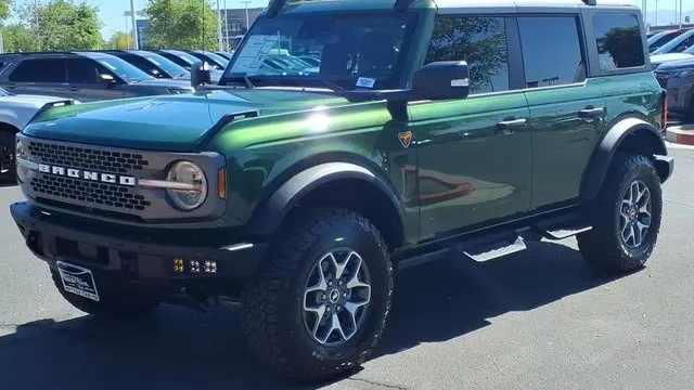 2023 Ford Bronco Base Advanced