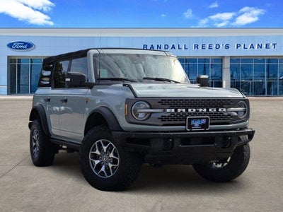 2021 Ford Bronco 4X4 Badlands Advanced 4DR SUV