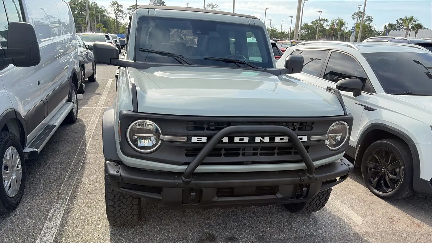 Preowned 2021 Ford Bronco Badlands Advanced for Sale
