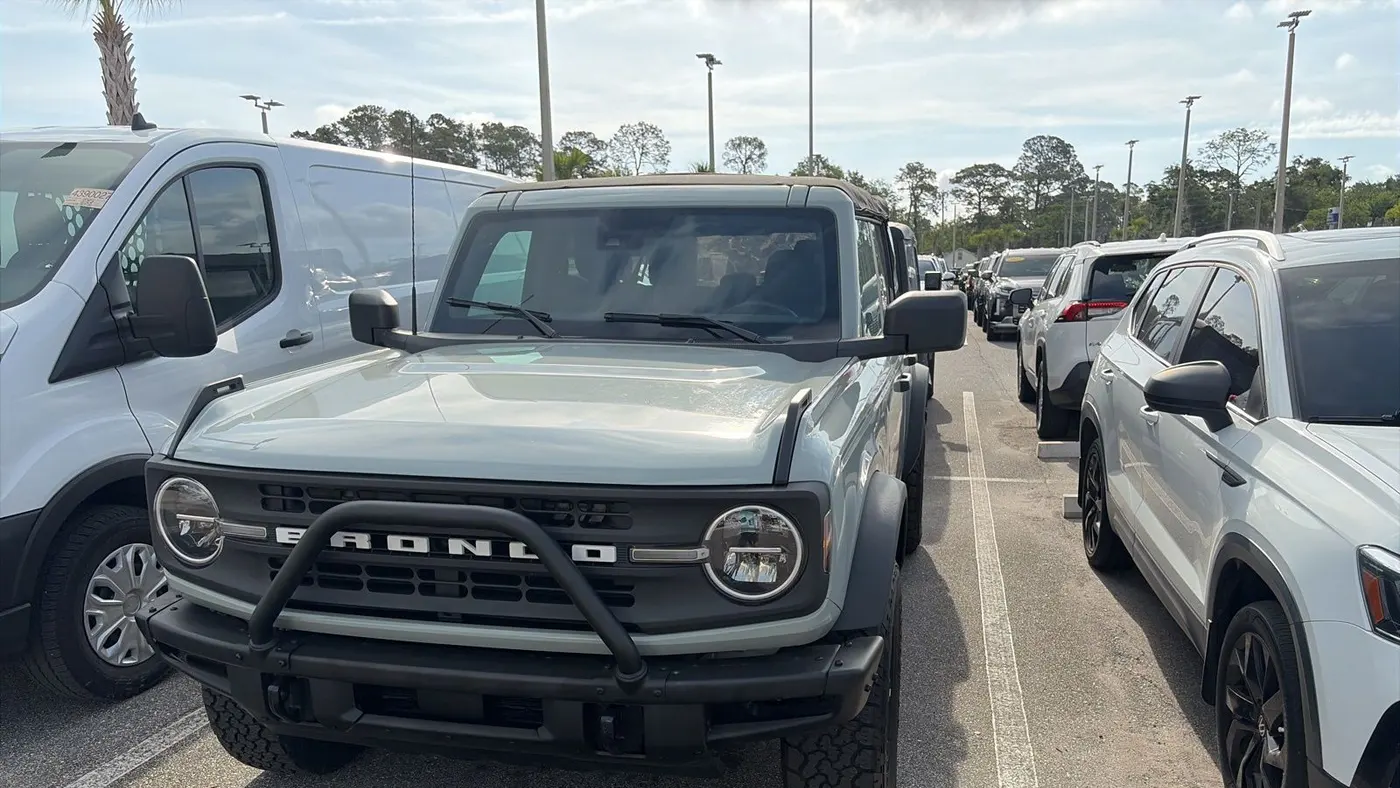 2021 Ford Bronco Badlands Advanced