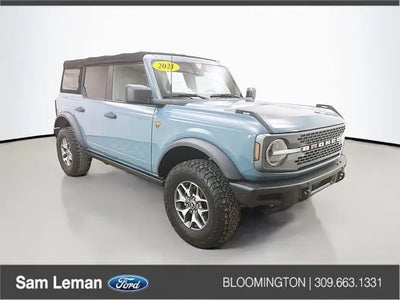 Photo of a 2021 Ford Bronco 4X4 Badlands Advanced 4DR SUV for sale