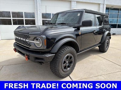 2021 Ford Bronco 4X4 Badlands Advanced 4DR SUV