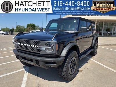2021 Ford Bronco 4X4 Badlands Advanced 4DR SUV