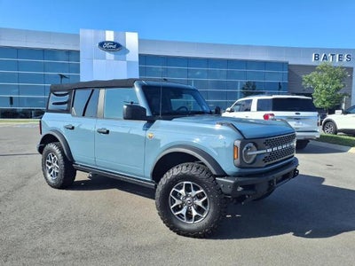 2021 Ford Bronco 4X4 Badlands Advanced 4DR SUV