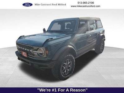 Photo of a 2021 Ford Bronco 4X4 Badlands Advanced 4DR SUV for sale