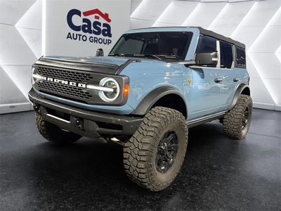 2022 Ford Bronco 4X4 Base Advanced 4DR SUV
