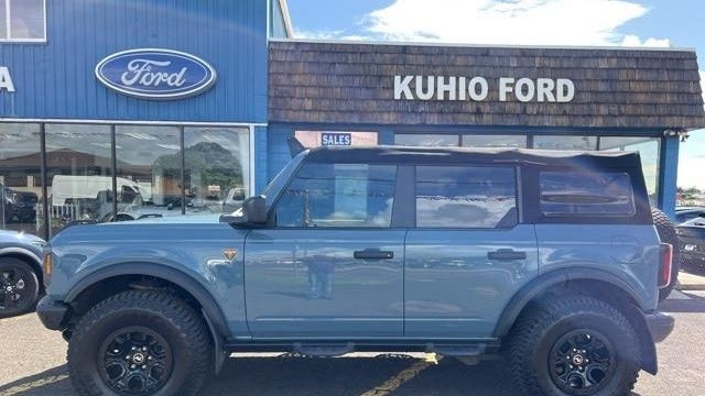 2022 Ford Bronco Base Advanced