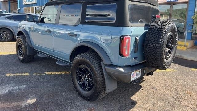 2022 Ford Bronco Base Advanced