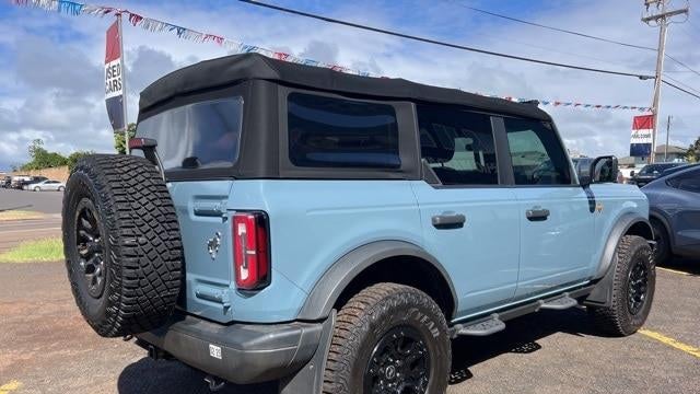 2022 Ford Bronco Base Advanced