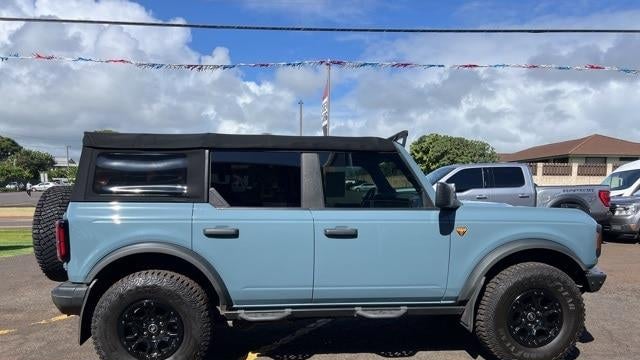 2022 Ford Bronco Base Advanced