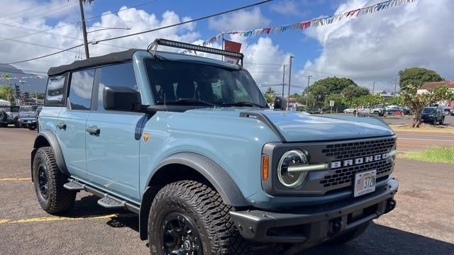 2022 Ford Bronco Base Advanced