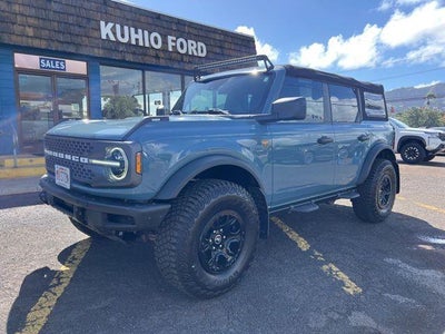 2022 Ford Bronco 4X4 Base Advanced 4DR SUV