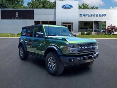 Photo of a 2022 Ford Bronco 4X4 Badlands Advanced 4DR SUV for sale