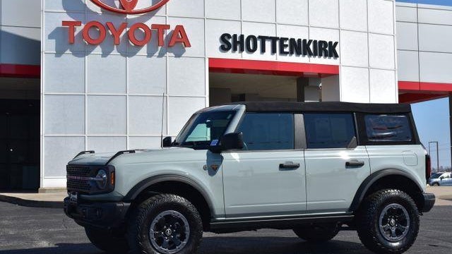 Preowned 2022 Ford Bronco Base Advanced for Sale
