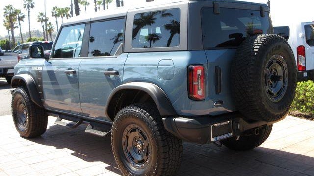 2022 Ford Bronco Base Advanced