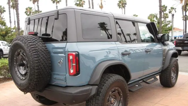 2022 Ford Bronco Base Advanced